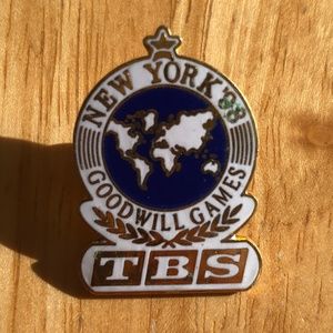 Goodwill Games Pin